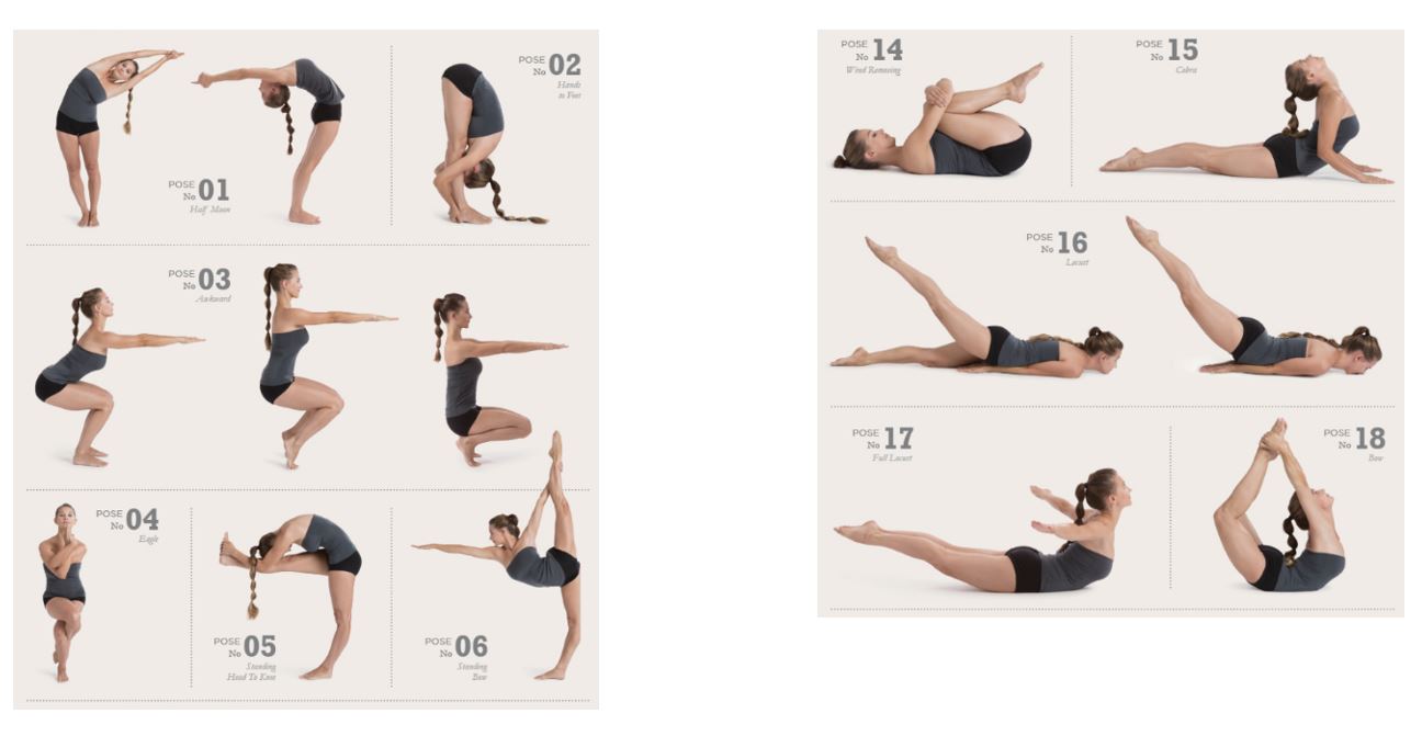 Get Detailed Guide of 26 Bikram Yoga Poses & Benefits | PDF | Abdomen | Foot